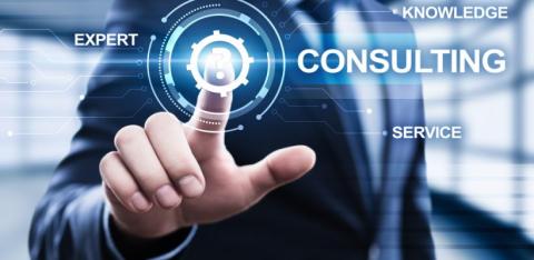 Image representing consulting services