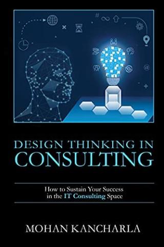 Book cover: Design Thinking in Consulting