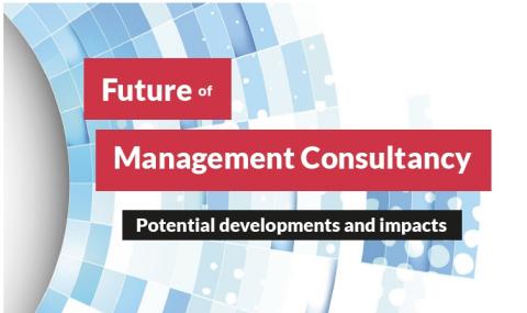 Future of Management Consultancy report cover