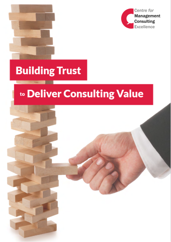 Building Trust to Deliver Consulting Value report cover